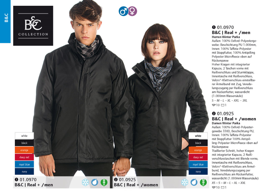 VH3 Winter Jacket Order Form