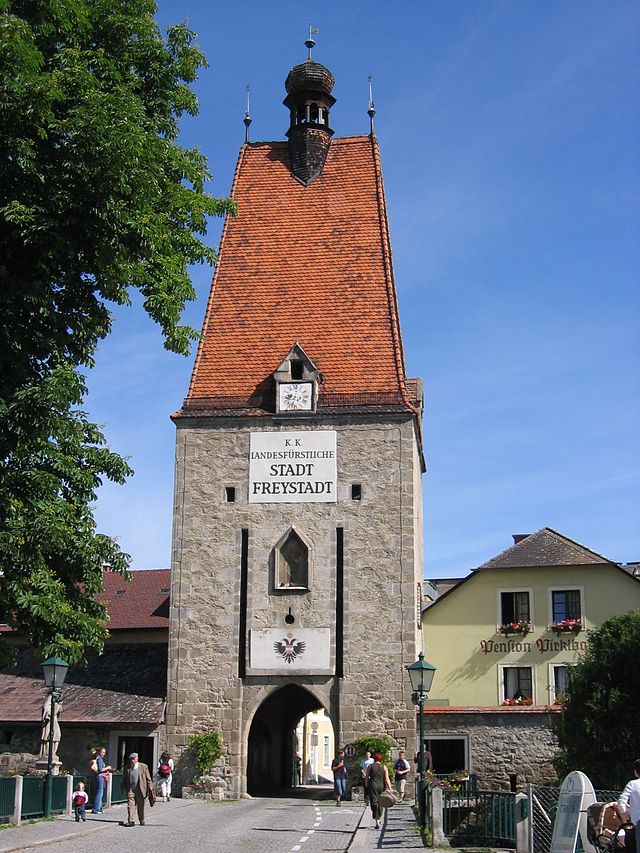 Linzer Tor, Freistadt